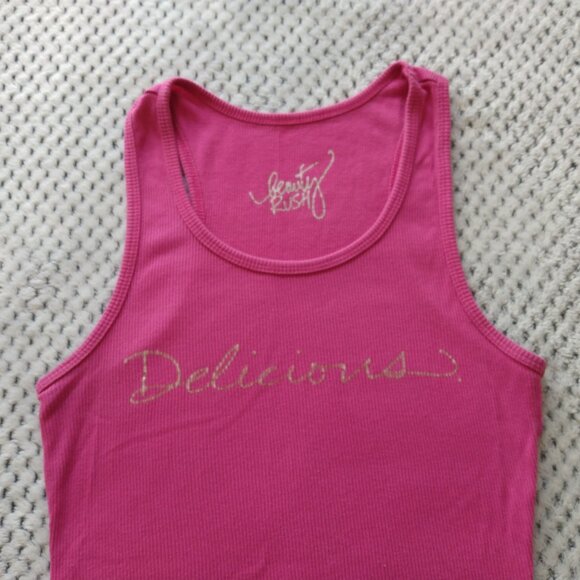 PINK Victoria's Secret Tops - Victoria's Secret Beauty Rush Collection Tank Top Women's One Size Delicious